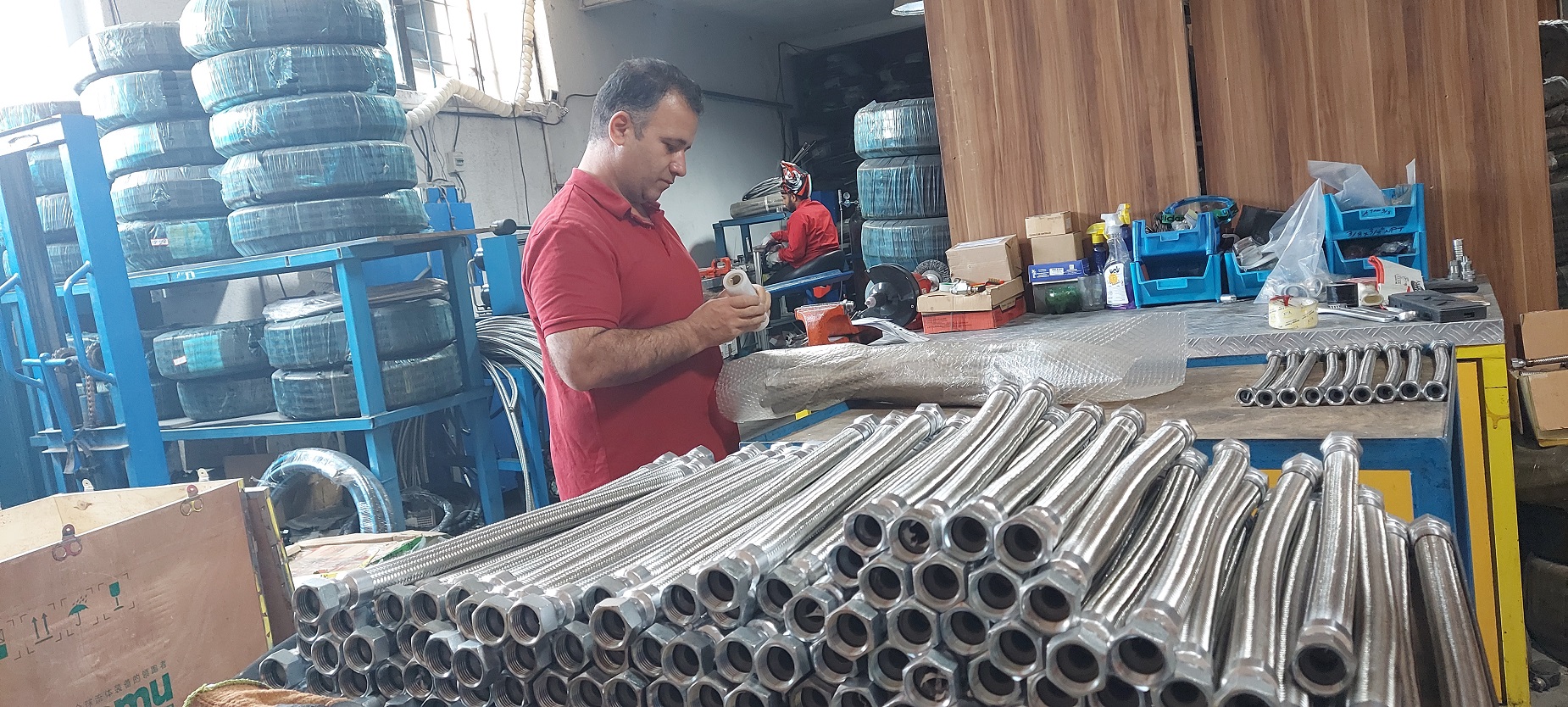 تست براساس ISO 10380